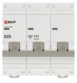 Автоматический выключатель  EKF mcb47100m-3-25D-pro 1129954