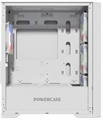 Корпус mATX Powercase ByteFlow Micro White 1088517