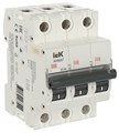 Автоматический выключатель  IEK AR-M10N-3-D010 902797