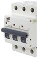 Автоматический выключатель  IEK AR-M10N-3-D010 902797