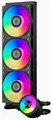 Система охлаждения жидкостная PCCooler DA360 ARGB BK 1114044
