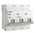 Автоматический выключатель  EKF mcb47100m-3-63D-pro 1129943