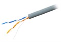 Кабель витая пара U/UTP 5e кат. 2 пары SkyNet CSL-UTP-2-CU/100 790380