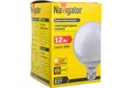 Лампа светодиодная Navigator NLL-G95-12-230-2.7K-E27 960624