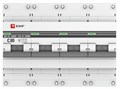 Автоматический выключатель  EKF mcb47100m-4-80C-pro 1126190