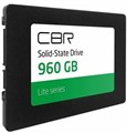 Накопитель SSD 2.5'' CBR SSD-960GB-2.5-LT22 2048 ГБ 1120501
