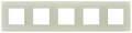 Рамка пятерная  IEK SK-M52-G-K10 1157215