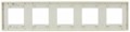 Рамка пятерная  IEK SK-M52-G-K10 1157215