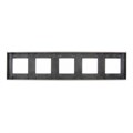 Рамка пятерная  IEK SK-M52-G-K37 1157217