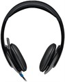 Гарнитура проводная Logitech H540 1240227
