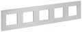 Рамка пятерная  IEK SK-M52-M-K23 1157165