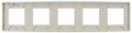 Рамка пятерная  IEK SK-M52-M-K23 1157165