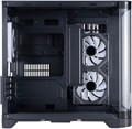 Корпус mATX 1STPLAYER UVIEW UV5 ARGB Black 1182941