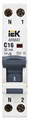 Автоматический выключатель дифф. тока (АВДТ)  IEK AR-B06S-1N-C16A030 902976