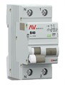 Автомат дифференциальный EKF rcbo10-1pn-40B-30-ac-av 1126629