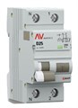 Автомат дифференциальный EKF rcbo10-1pn-25D-30-ac-av 1126643