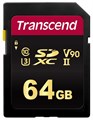 Карта памяти SDXC 64GB Transcend TS64GSDC700S 643828