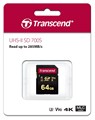 Карта памяти SDXC 64GB Transcend TS64GSDC700S 643828