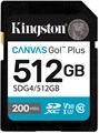 Карта памяти SDXC 512GB Kingston SDG4/512GB 1206295