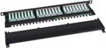Патч-панель  Cabeus PLHD-24-Cat.6-SH-Dual-0,5U 728377