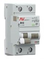Автомат дифференциальный EKF rcbo10-1pn-13D-30-ac-av 1126640