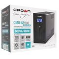Источник бесперебойного питания  Crown CMU-SP800EURO LCD USB 615687