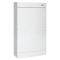 Щит распределительный навесной EKF ux-3x12-nw 1136283