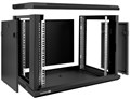 Шкаф настенный 19", 9U Exegate EC-WM-9U.450.M.BLACK 1230470