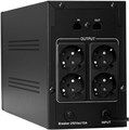 Источник бесперебойного питания  Exegate SpecialPro UNB-1000.LED.AVR.EURO.RJ.USB 890549