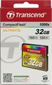 Карта памяти CompactFlash 32GB Transcend TS32GCF1000 387922