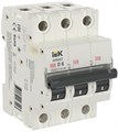 Автоматический выключатель  IEK AR-M10N-3-D006 902795