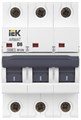 Автоматический выключатель  IEK AR-M10N-3-D006 902795