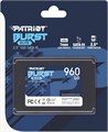 Накопитель SSD 2.5'' Patriot Memory PBE960GS25SSDR 960 ГБ 829141
