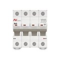 Автоматический выключатель  EKF mcb10-4-40B-av 1125977