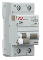 Автомат дифференциальный EKF rcbo10-1pn-20D-100-ac-av 1126666