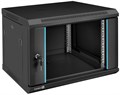 Шкаф настенный 19", 6U Exegate EC-WM-6U.600.G.BLACK 1230457