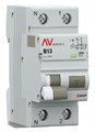 Автомат дифференциальный EKF rcbo10-1pn-13B-100-ac-av 1126648