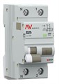 Автомат дифференциальный EKF rcbo10-1pn-25D-300-ac-av 1126691