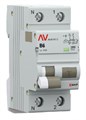 Автомат дифференциальный EKF rcbo10-1pn-6B-300-ac-av 1126678