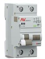 Автомат дифференциальный EKF rcbo10-1pn-10B-300-ac-av 1126671