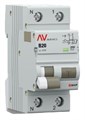 Автомат дифференциальный EKF rcbo10-1pn-20B-100-ac-av 1126650