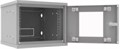 Шкаф настенный 10", 4U SNR SNR-TWS-4-GL 1180419