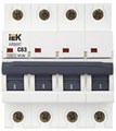 Автоматический выключатель  IEK AR-M10N-4-C063 902819