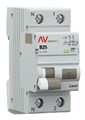 Автомат дифференциальный EKF rcbo10-1pn-25B-100-ac-av 1126651