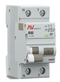 Автомат дифференциальный EKF rcbo10-1pn-32D-30-ac-av 1126644