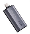Внешний SSD USB 3.2 Gen 2 Type-C ADATA SC750-1000G-CCBK 1024 ГБ 1177889