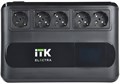 Источник бесперебойного питания  ITK ELT5-600VA-1-001 1163374