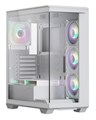 Корпус ATX Xastra Q600-6FM12A-C10-WH 1218358