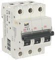 Автоматический выключатель  IEK AR-M10N-3-D003 902792