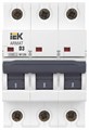 Автоматический выключатель  IEK AR-M10N-3-D003 902792